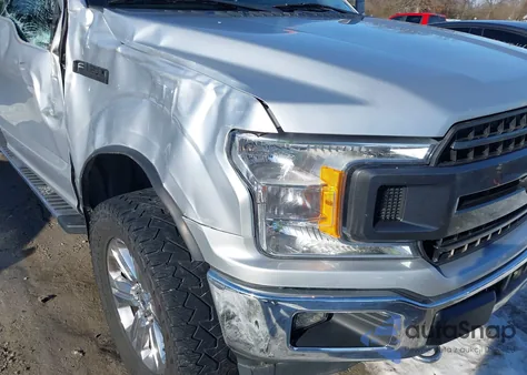 2018 Ford F-150 Xlt z USA, uszkodzony, nr VIN 1FTFW1E50JFC72727